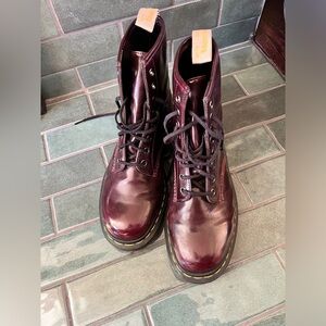 DOC MARTENS - VEGAN 1460 LACE UP BOOTS